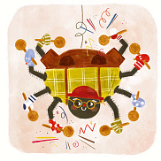 Музыкальная сказка для самых маленьких. Весёлый оркестр - считаем от 1 до 10.