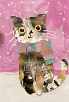 Новогодняя мастерская создаёт адвенты с котами и светящимися гирляндами!