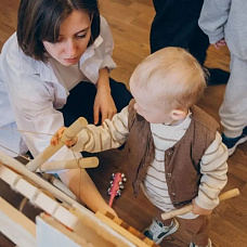 Музыкальная мастерская с Юлией Поповой по книге «Лесной оркестр»