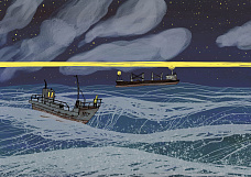 Триз-клуб Азбука Морзе, Чили и Камчатка с книжкой Анны Десницкой «На краю света»