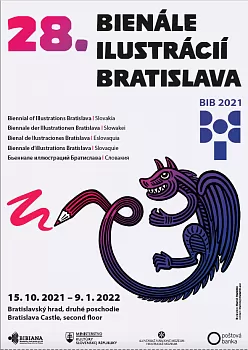 Eugen Onegin is going to Bratislava for the Biennial of Illustrations/ BIB 2021